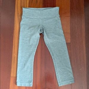 Gray Lululemon leggings